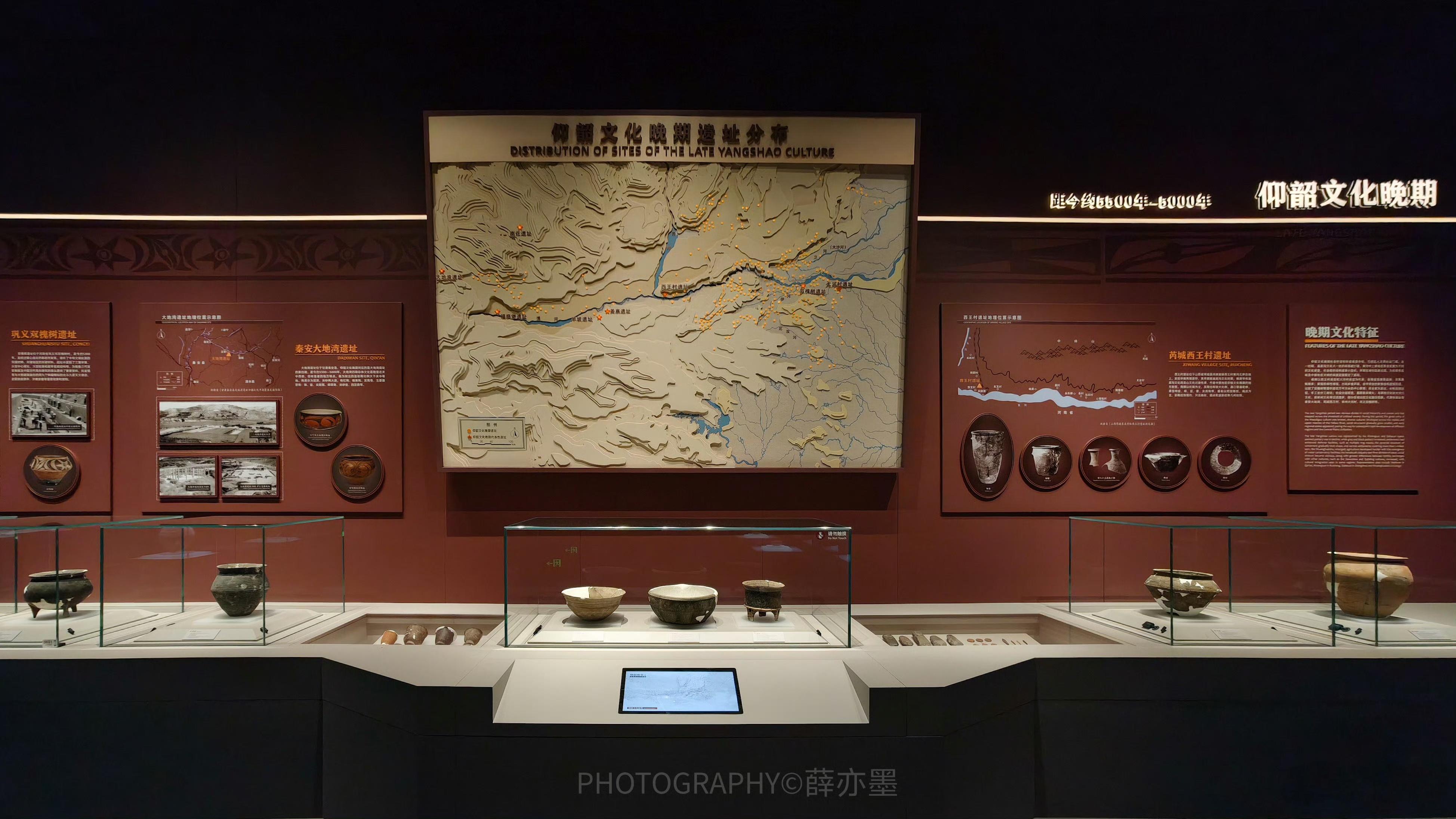 【郑州这座隐入大地的博物馆值得来】大河村遗址博物馆新馆以遗址保护、文化展示和公共