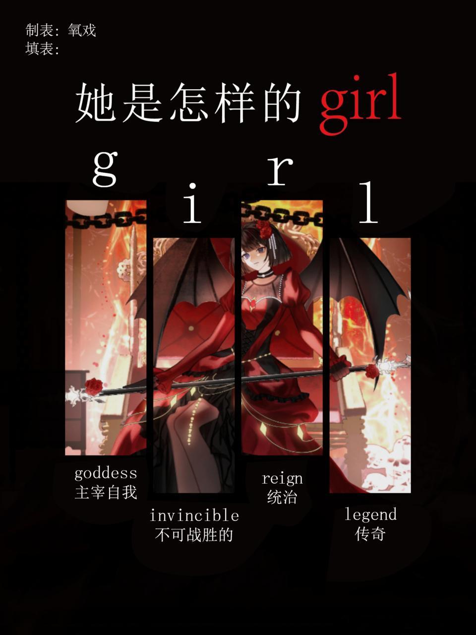 【填了】一些表格，想求一下大人们的小印象或者小故事🥺🥺🍎抽人打小🧧 