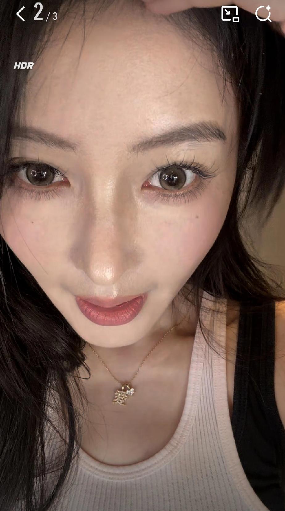 张天爱参加浪姐大变样被网友质疑医美，本人出来回应是因为新剧增肥了，所以看着和以往