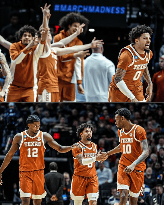 德克萨斯大学作为10+号种子已取得11场疯三胜利，近47年最多