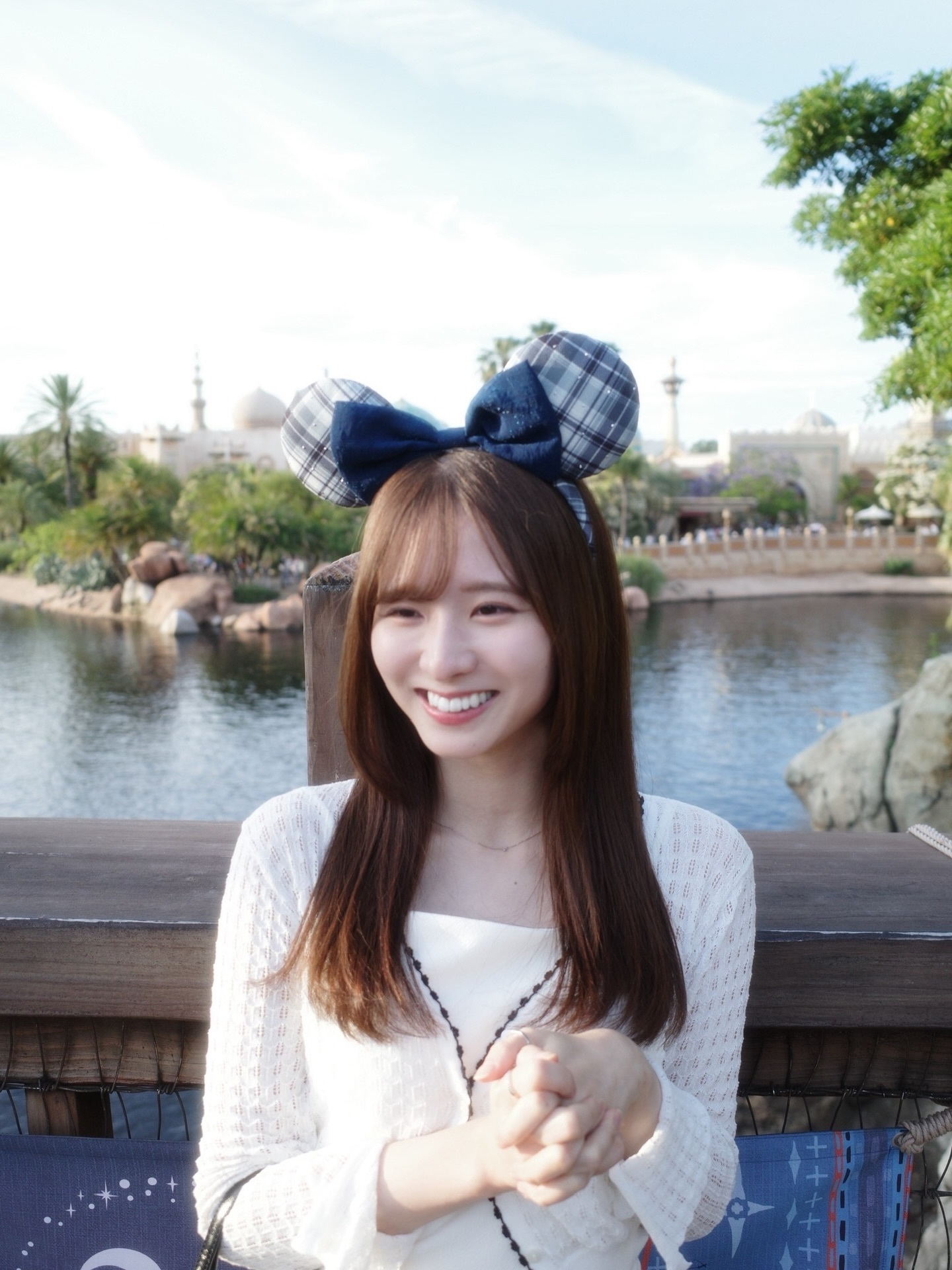 菅原咲月「 夢みたいな時間だった🫶🏻💘　東京ディズニーシーtokyodis