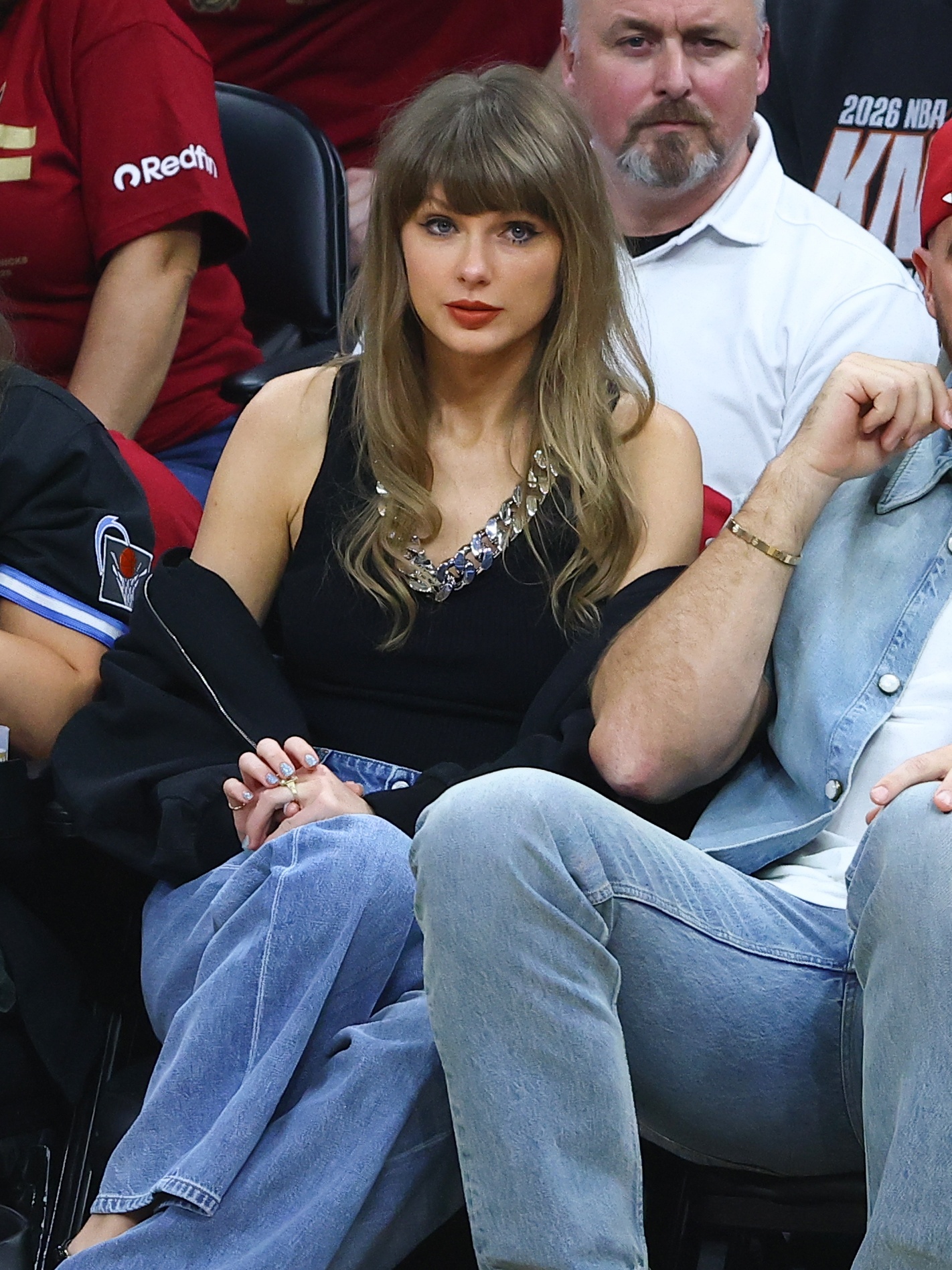 【TSC纯享版】霉霉 Taylor Swift 在克利夫兰观看球赛！🥰Tayl
