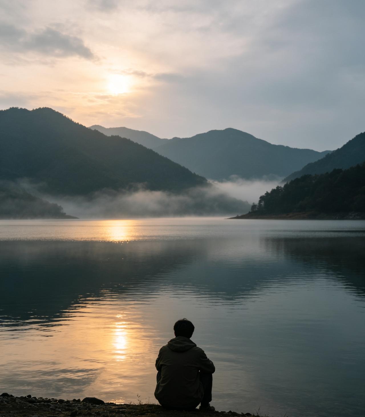 年轻时总以为有钱就能解决所有烦恼，拼命追逐，一路奔波。
后来才慢慢看懂，钱能撑起