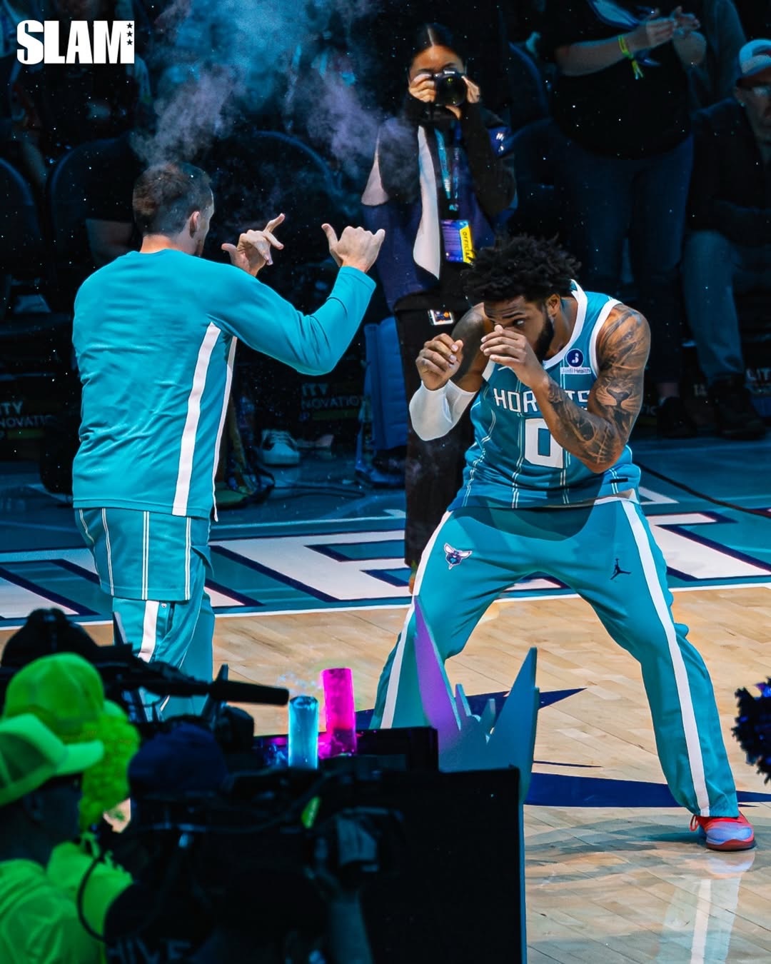 成长中 夏洛特黄蜂dps machine labNBA