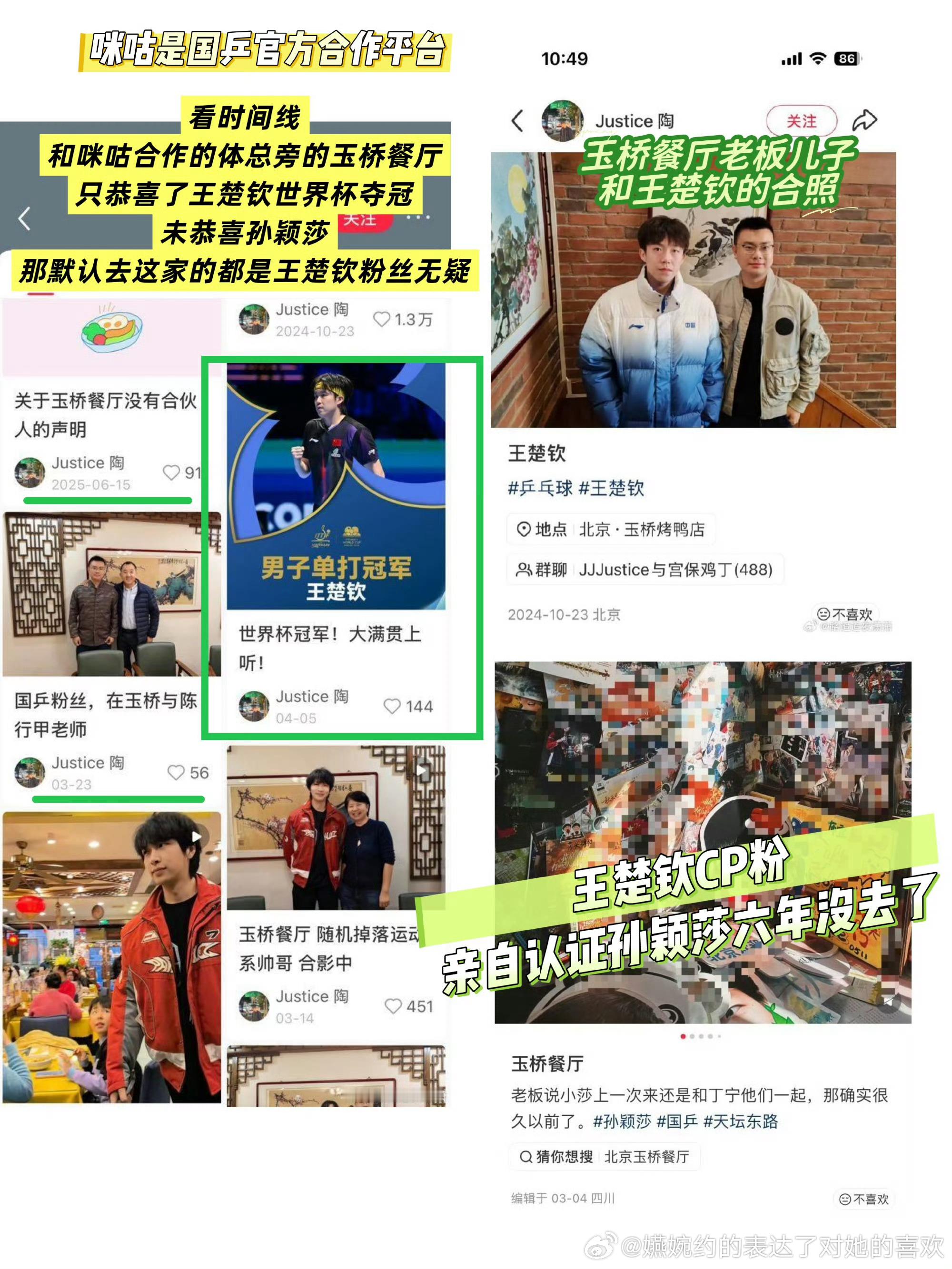 说饭圈谁是饭圈，就这样蓄谋已久打算和王楚钦一起媚一回莎头粉么