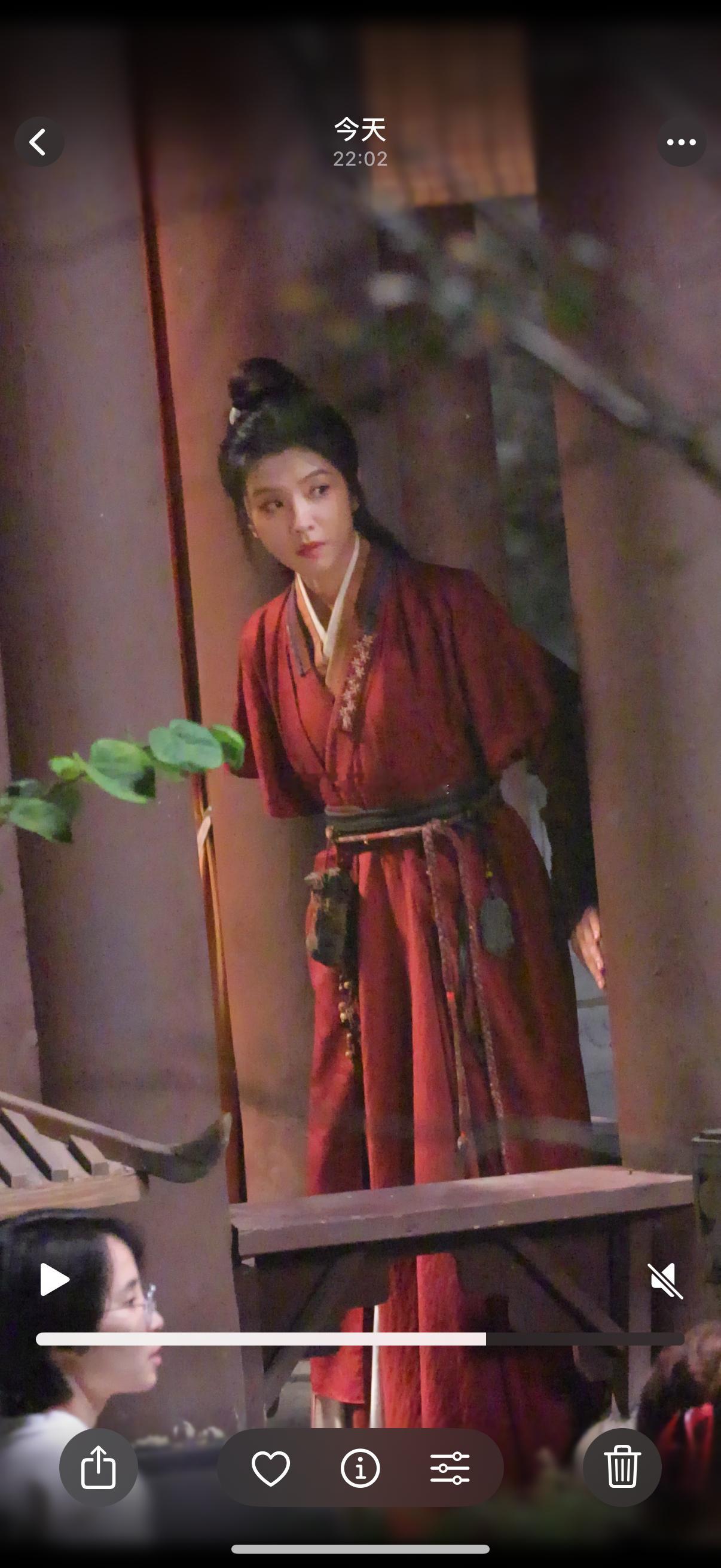 李云霄今天拍戏精彩戏呀李云霄 ​​​
