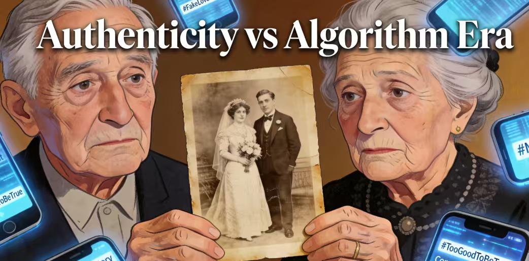 129岁夫妻相恋百年？官方一查：最大才100岁，账号身份全是假的
“爷爷129岁