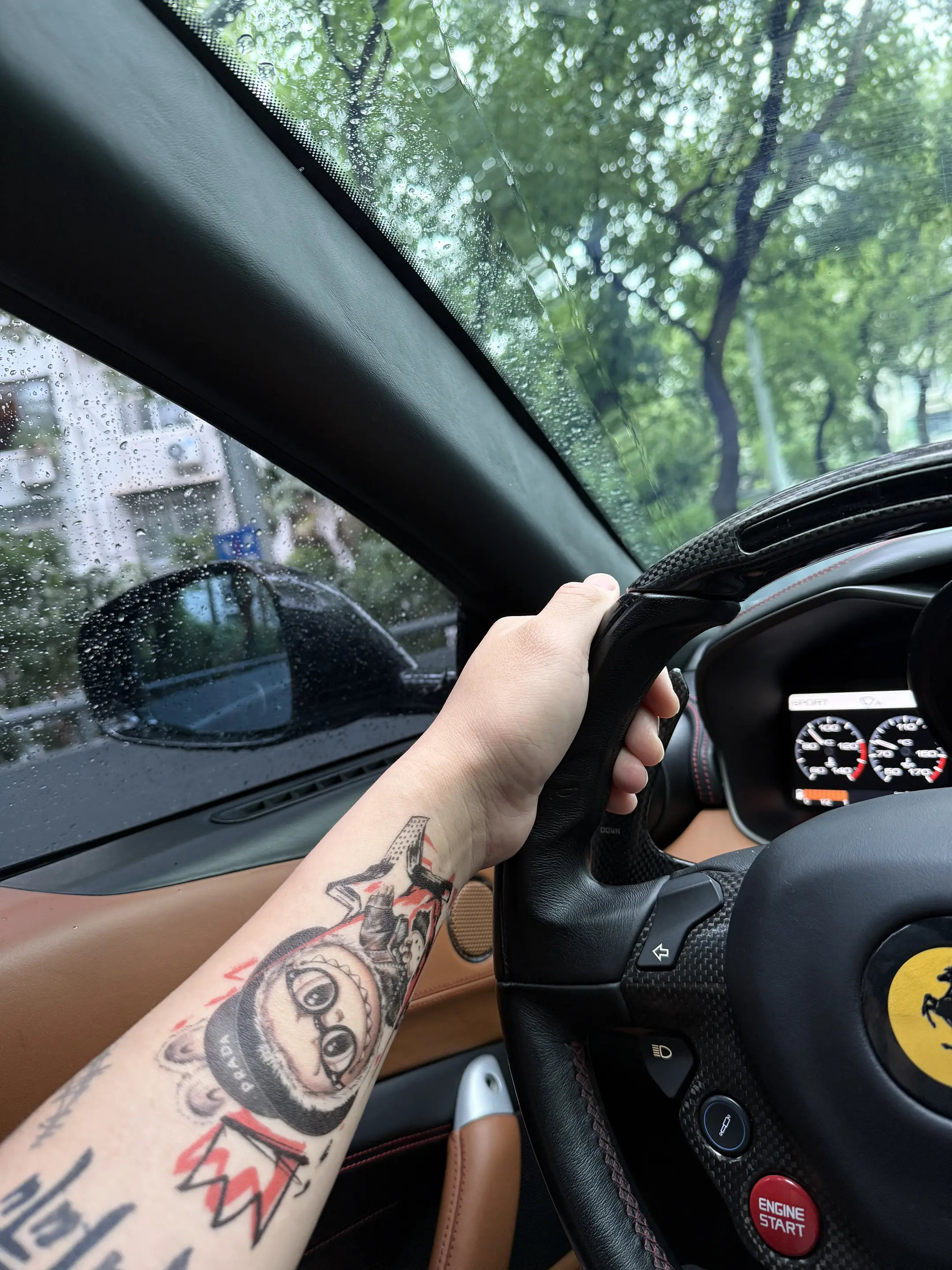 要下一周的雨🌧️！