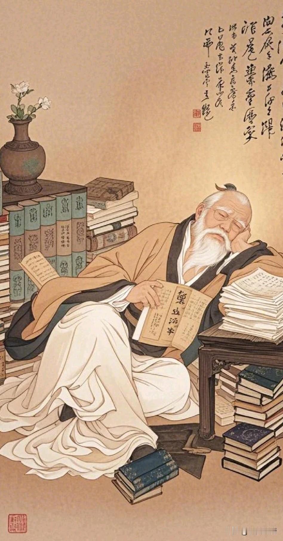 《观天之道，执天之行：人生十二谶鉴微言》

（开篇）

昔者伏羲观河图而画八卦，