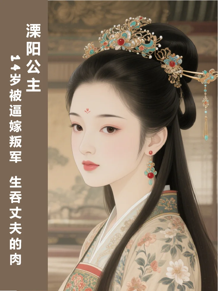 溧阳公主 | 她是侯景的战利品 生吞仇人的肉