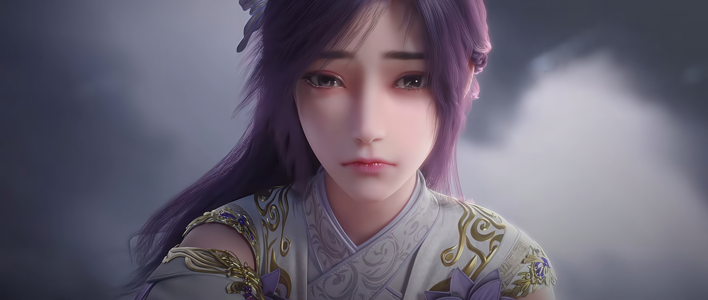 [暑假]#十一漫游记#[暑假]#完美世界动画#[暑假]好温柔的云曦！[抱一抱][