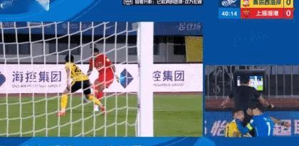 张雷老师昨天的判罚没有借助第三方视频上海海港