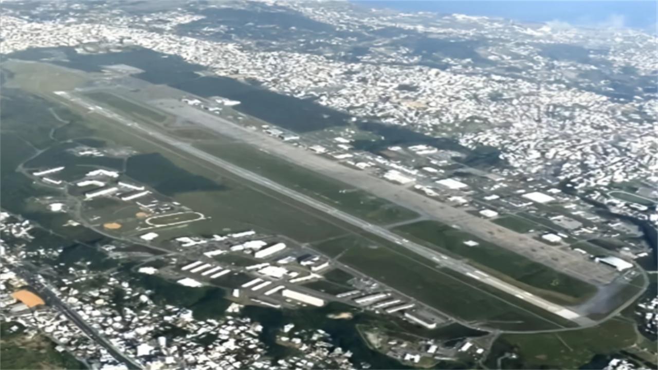 关岛不远处，中国修了个太平洋小岛机场，美国瞬间警铃大作

当中国工程机械开进密克