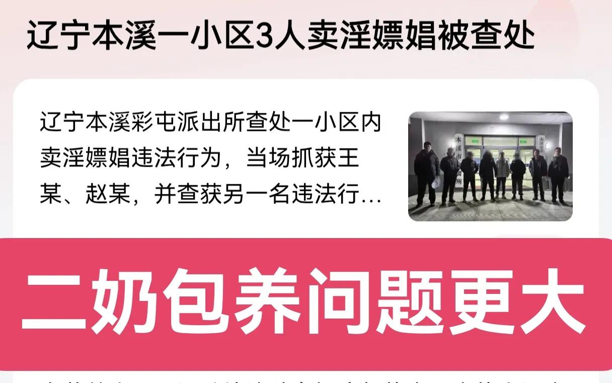 又成功抓获三名卖Y嫖J人员，原来辽宁也有朝阳群众呀！警民合作再立新功！

二N和