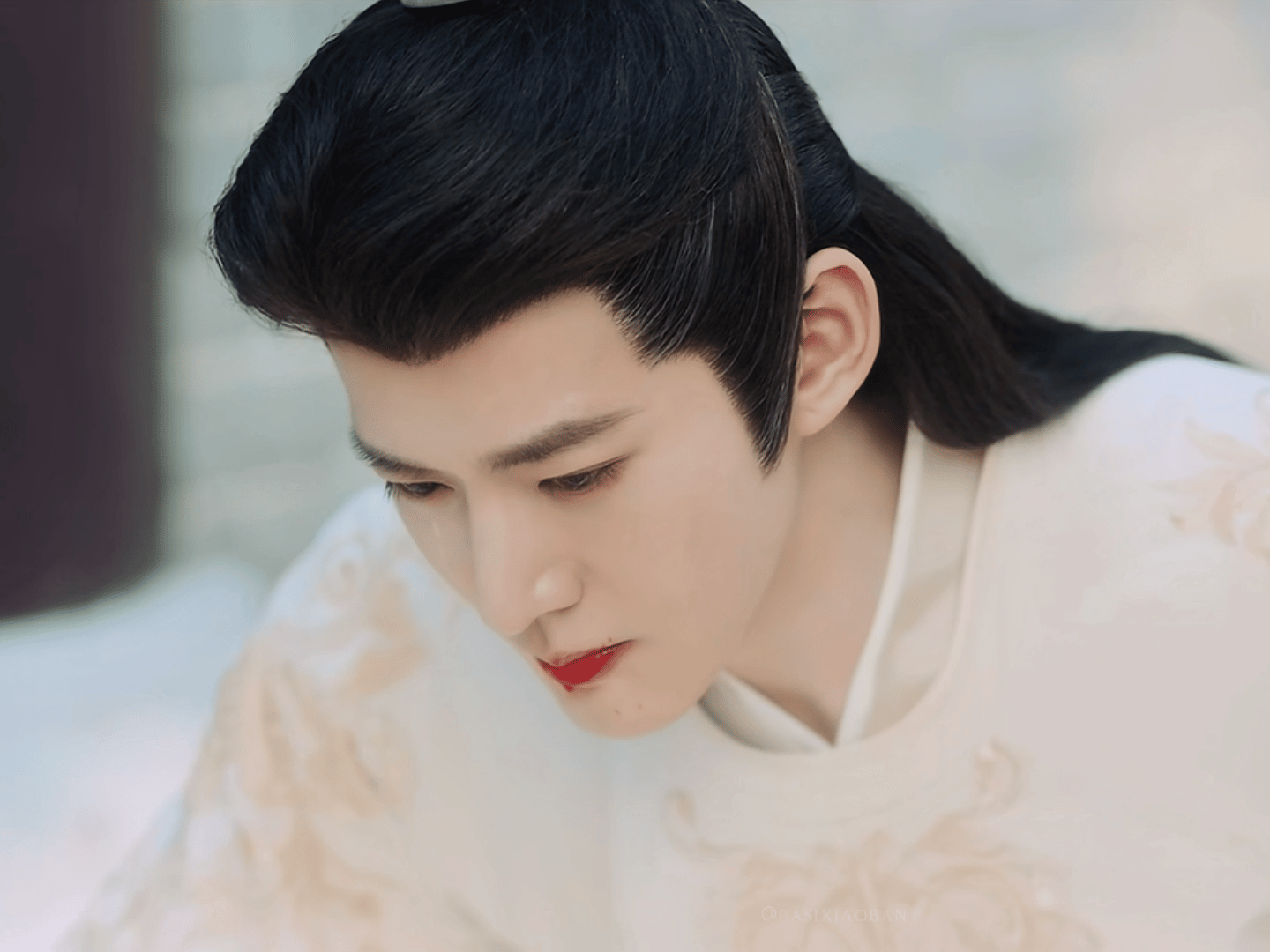 收集一些小狐狸涂山璟绝美血泪破碎感瞬间🩸#长相思戏还没播完番外先出了#邓为#涂