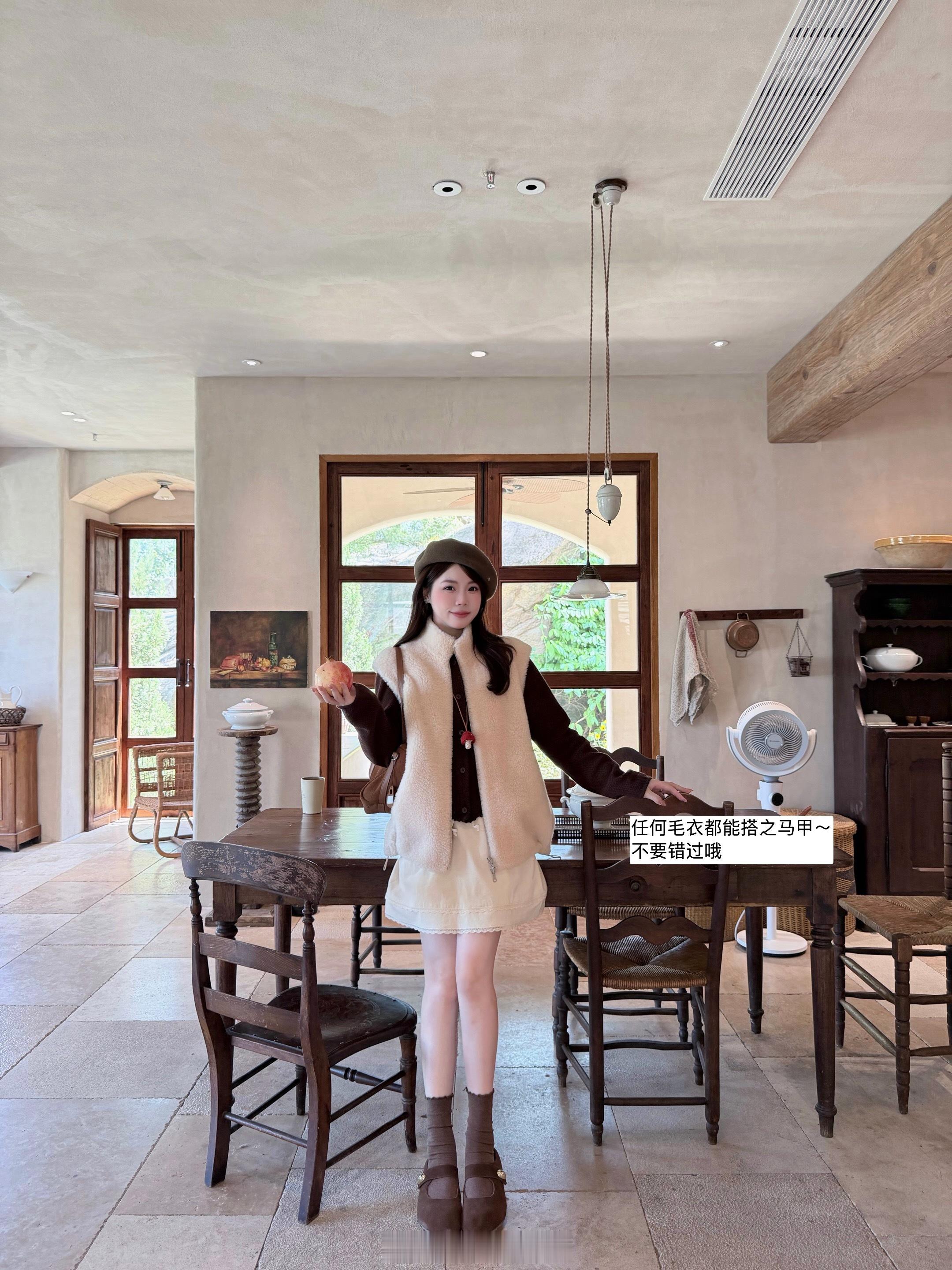 🐿️感受棕色系的初秋⸝⸝ ˒🤎ᝰ◦˚1oo🐑暖暖的～ ​​​