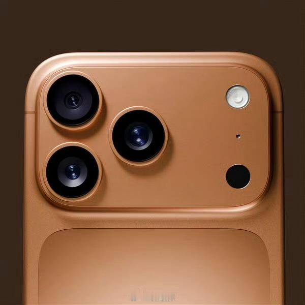 iPhone17Pro最新外观曝光iphone17系列这算是开始预热了吧 ​​​