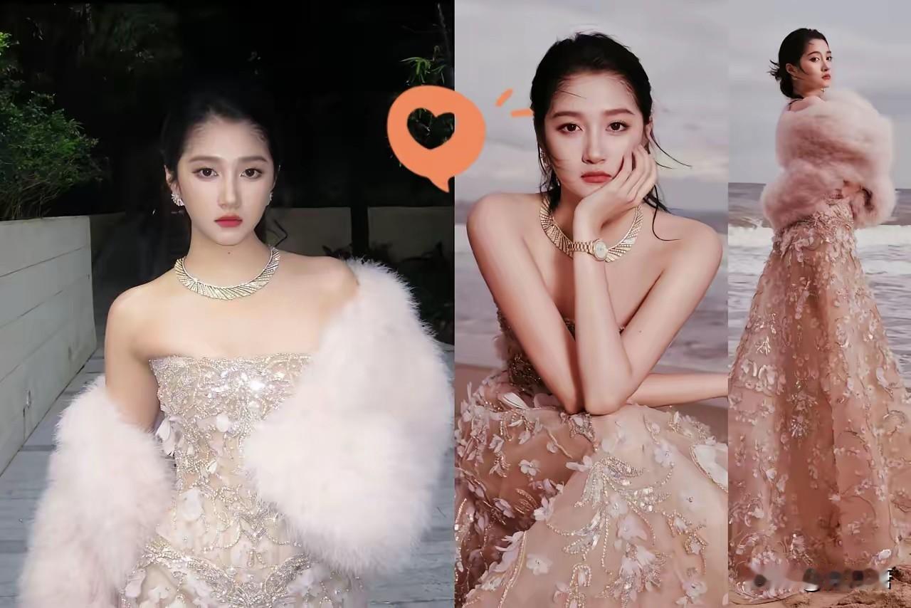 一夜之间，鹿晗又要坐不住了！
他怎么也没有想到，
28岁的关晓彤在这个冬天的第一