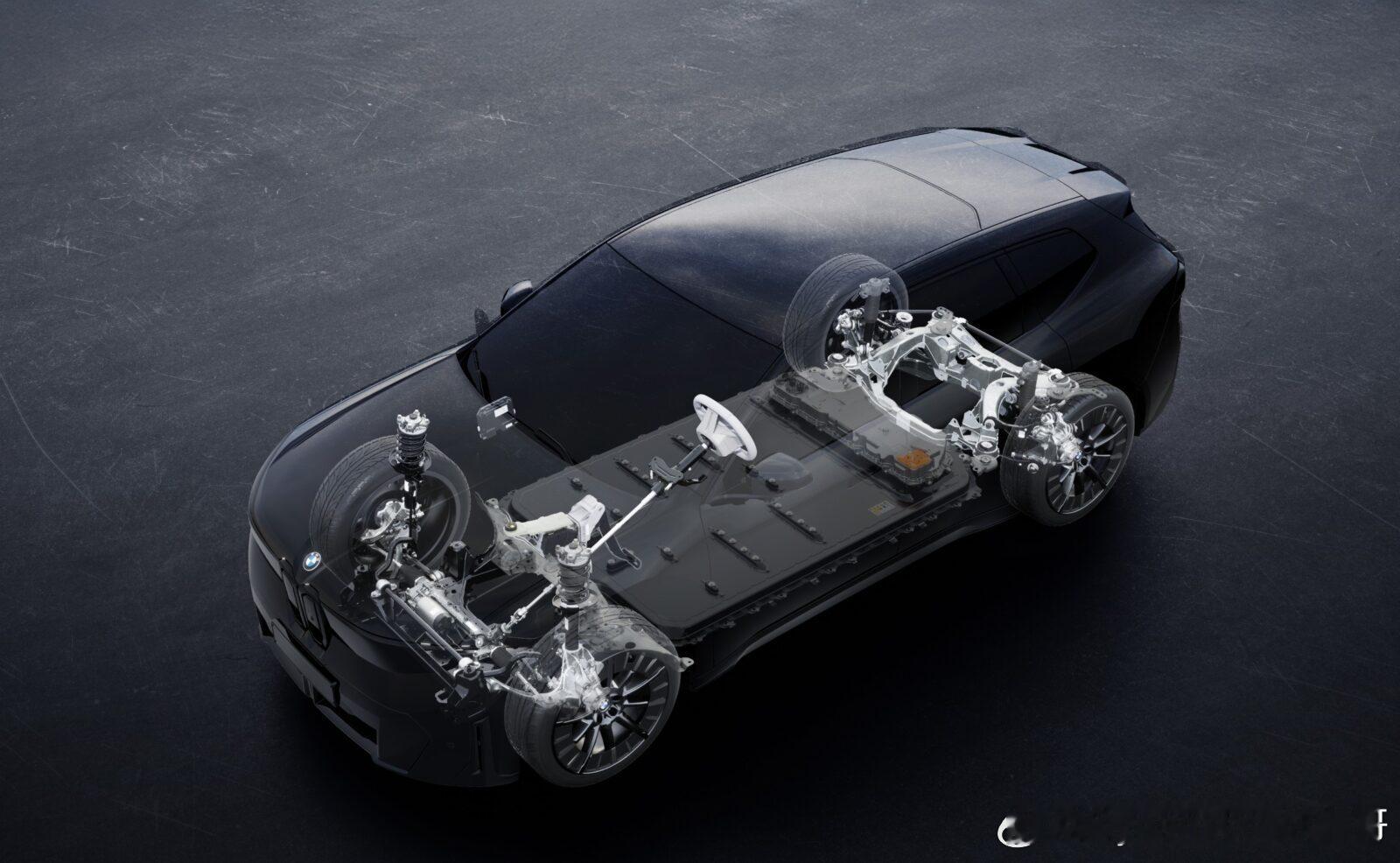 新版本BMW iX3，基于宝马最新的NK纯电架构打造。这台车有一下三个看点：1.