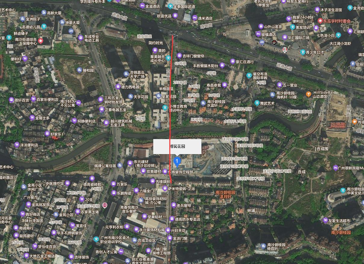 【广隆村要建新路了！】南沙区发改局发布了广隆村城中村改造安置区配套道路工程可行性