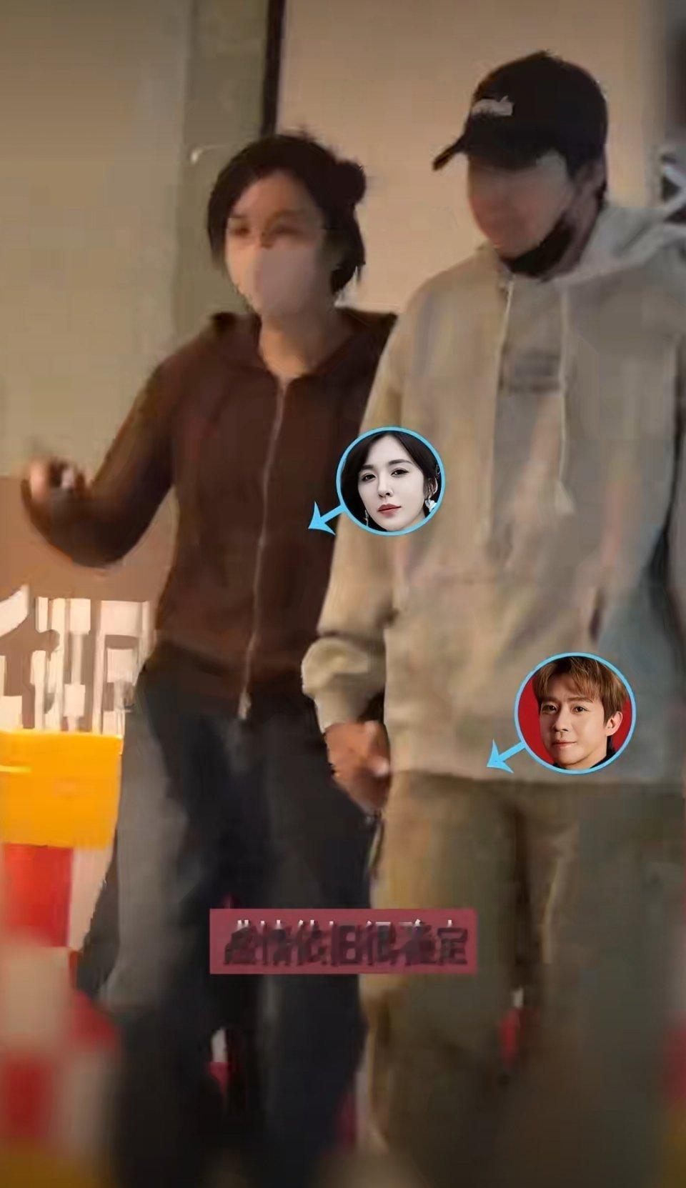 俞灏明王晓晨牵手逛街看电影为什么女方每次都不承认啊 