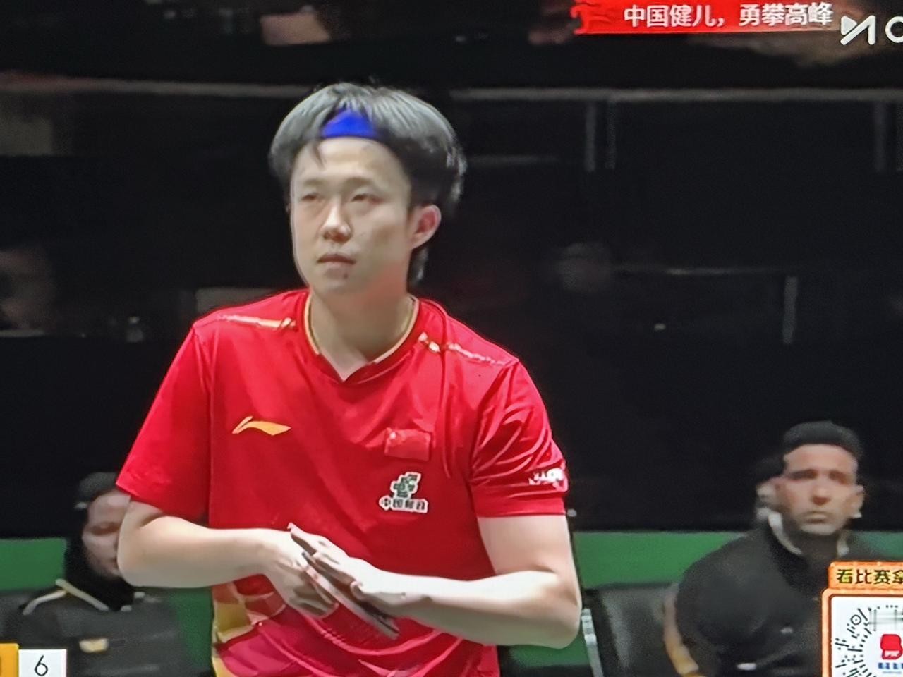 王楚钦又获一个三比零获胜！
2025国际乒联混合团体世界杯小组赛，
男子单打王楚