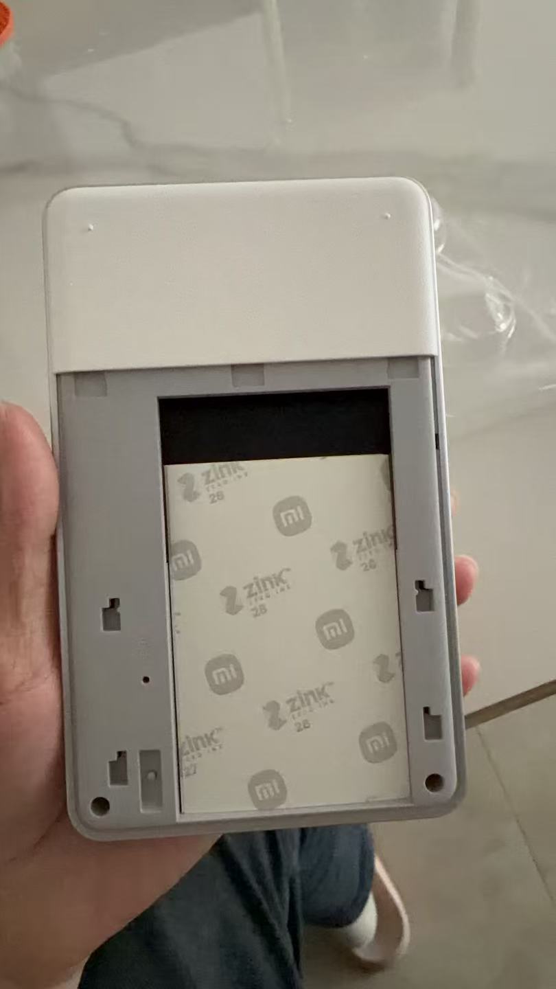 好消息，相纸回来了坏消息，相纸型号小了