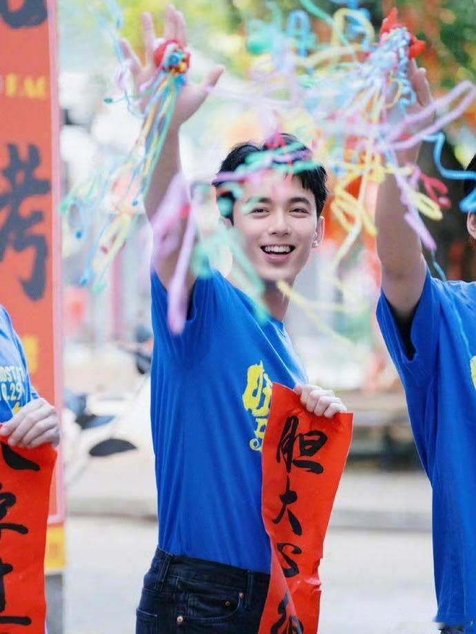 吴磊回应演恐怖片我属实被这一幕给笑到了哈哈哈 ​​​