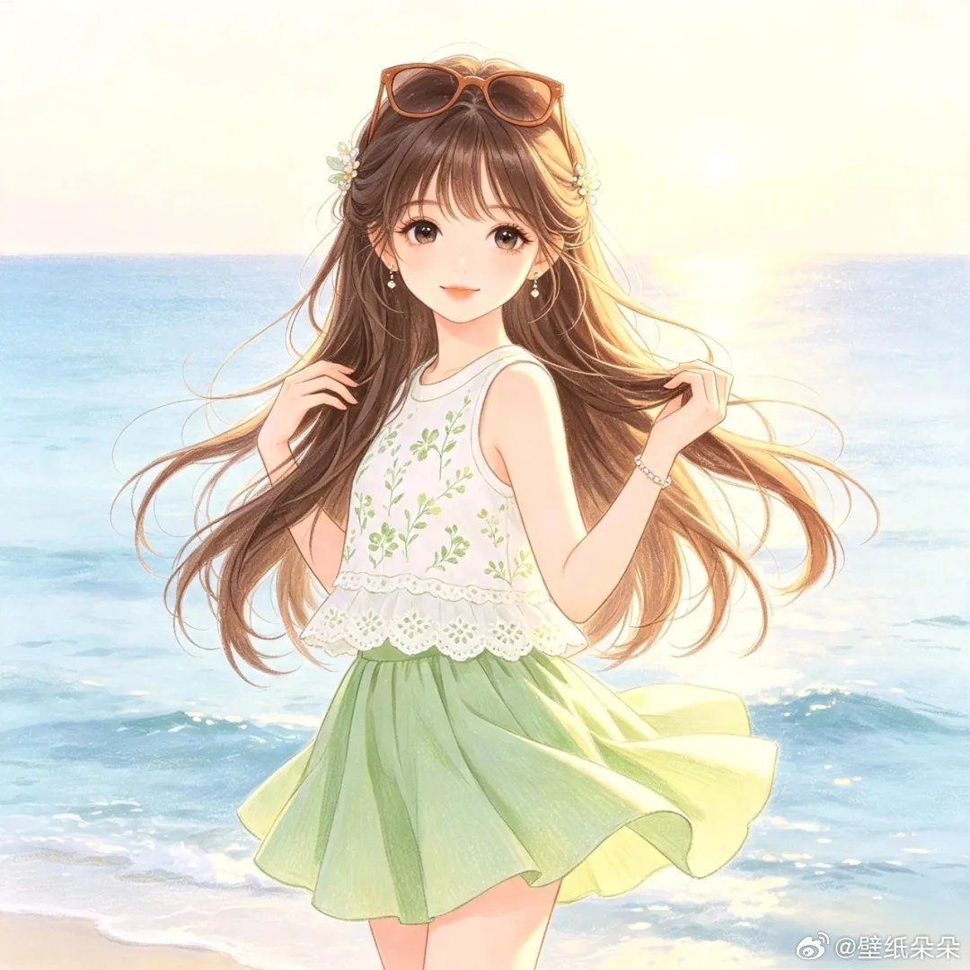 申请成为你的夏日专属头像～ུ🏝️ 