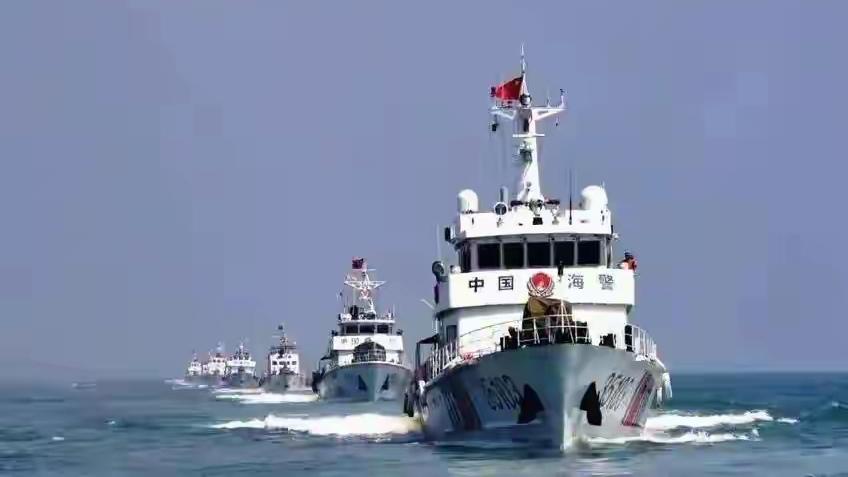 中国海事局消息，盐城海事局发布航行警告，10月15日至11月30日，黄海南部划定