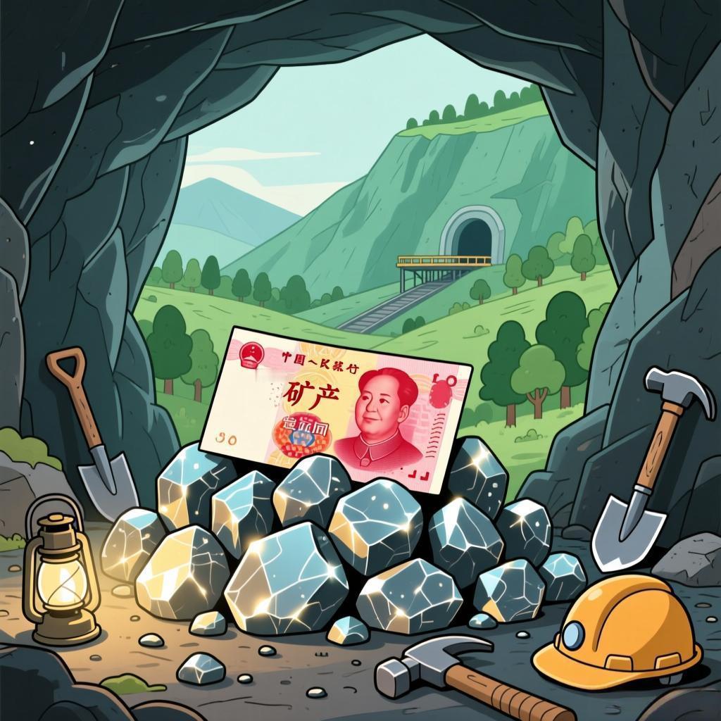 “矿产人民币”概念正成为热议话题：它未必能完全取代“石油美元”，但标志着一个多极