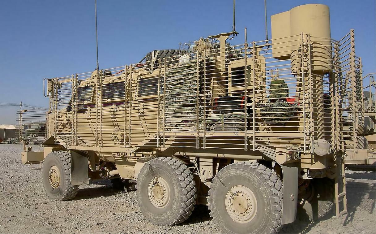 每天认识一件兵器 美国“水牛”地雷防护车“水牛”地雷防护车（Buffalo Mi