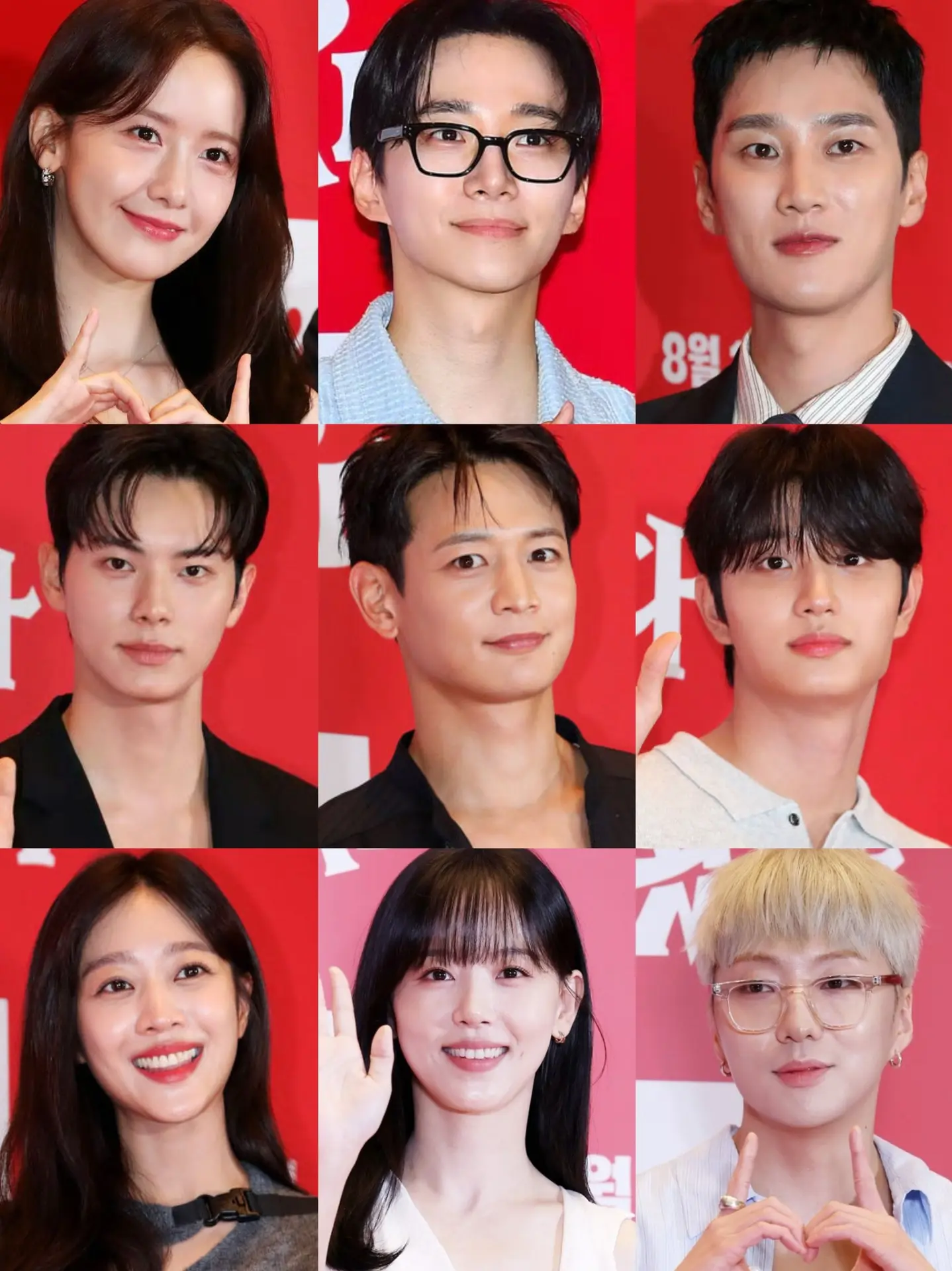 少女时代电影发布会生图 林允儿、金泰妍、Tiffany、崔秀英、权俞利...