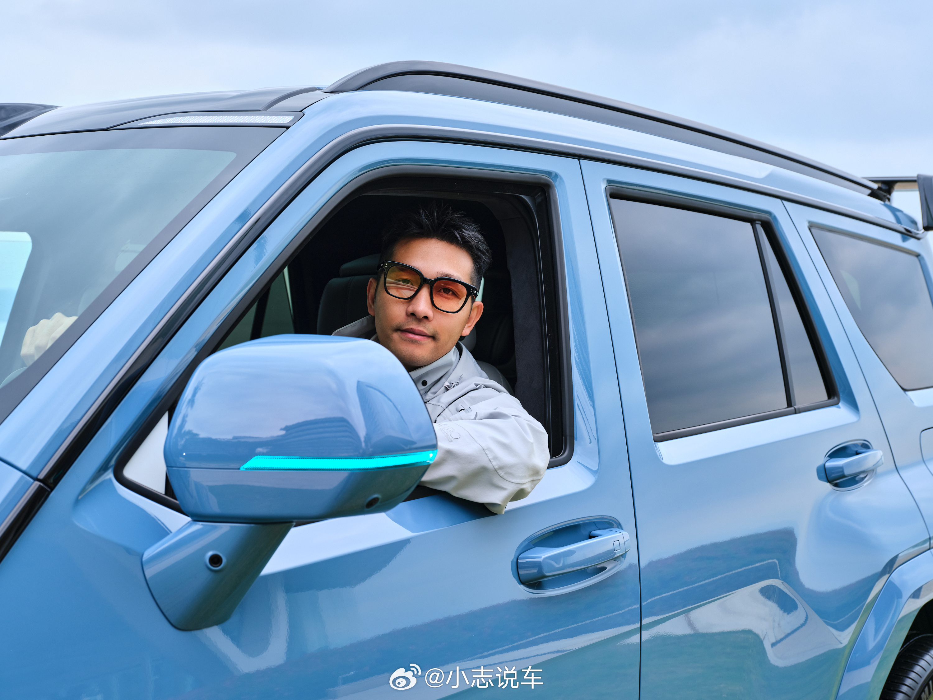 麒麟云中现，青云直上时！全新坦克700伴你青云直上 深圳静态拍摄选的这个场地太牛