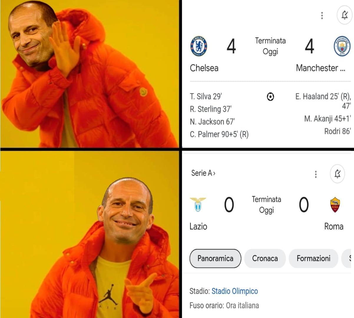 自2021年阿莱格里回归以来，尤文图斯：17次 1-0 取胜对手15次 2-0 