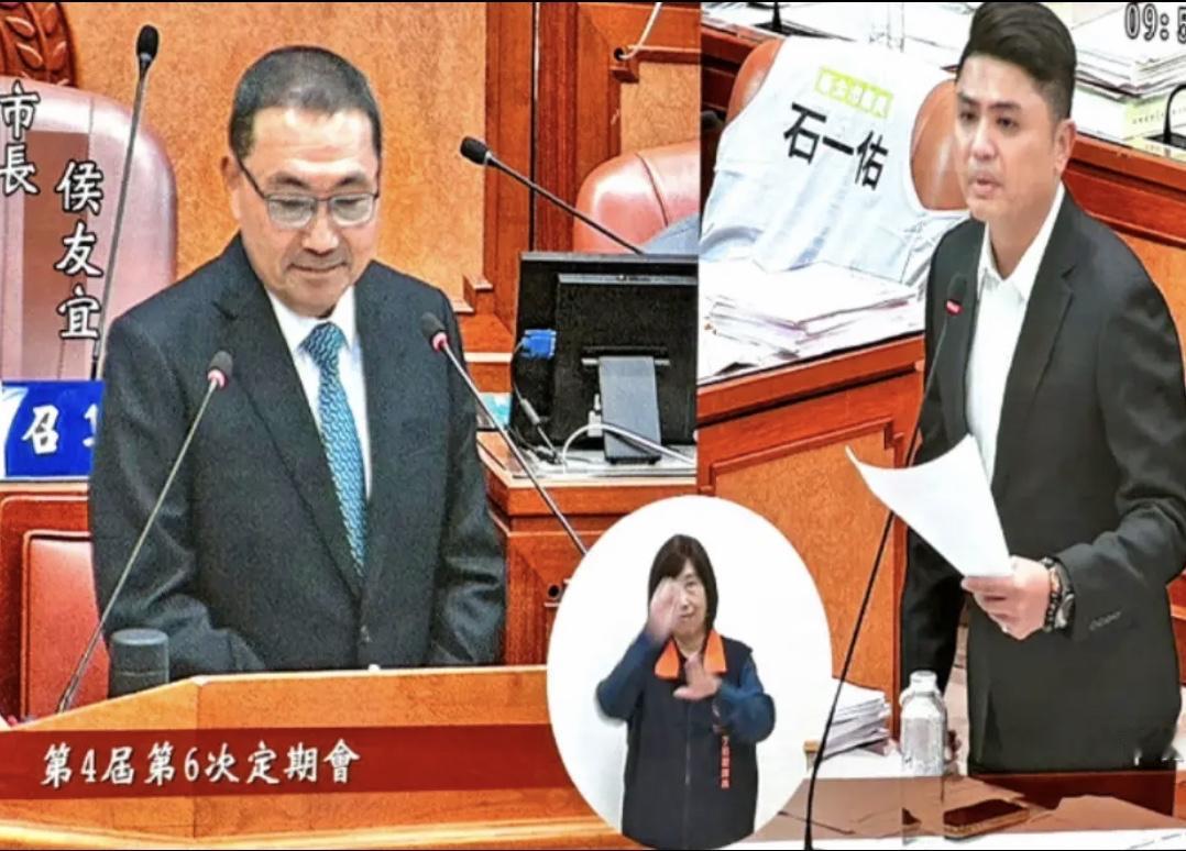 侯友宜又玩文字游戏！面对郑丽文