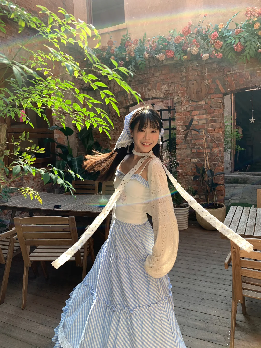 ‧₊˚☆ 当我拍到彩虹光晕⋆ ♡₊˚