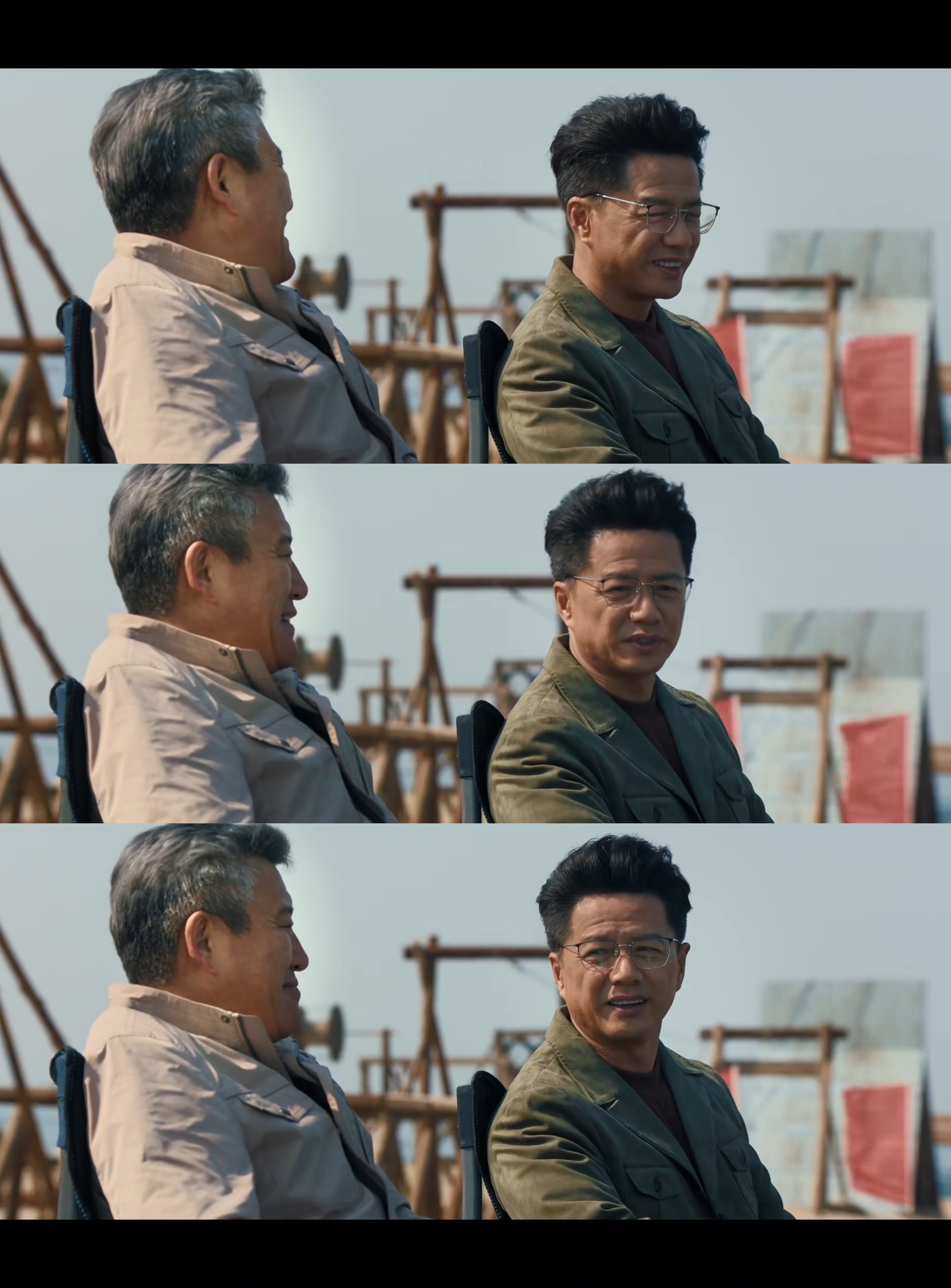 段奕宏胖22集瘦1集 藏锋追了22集以为就这样了，结果最后一集段奕宏给我整了个大