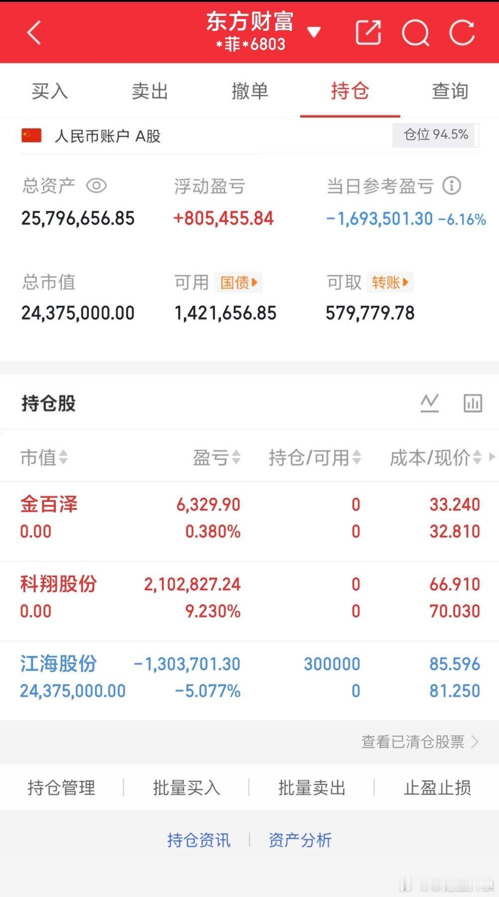 6月全新仓位规划就位！实时公布坚持分歧低吸的操作节奏，重点埋伏调整到位的半导体、