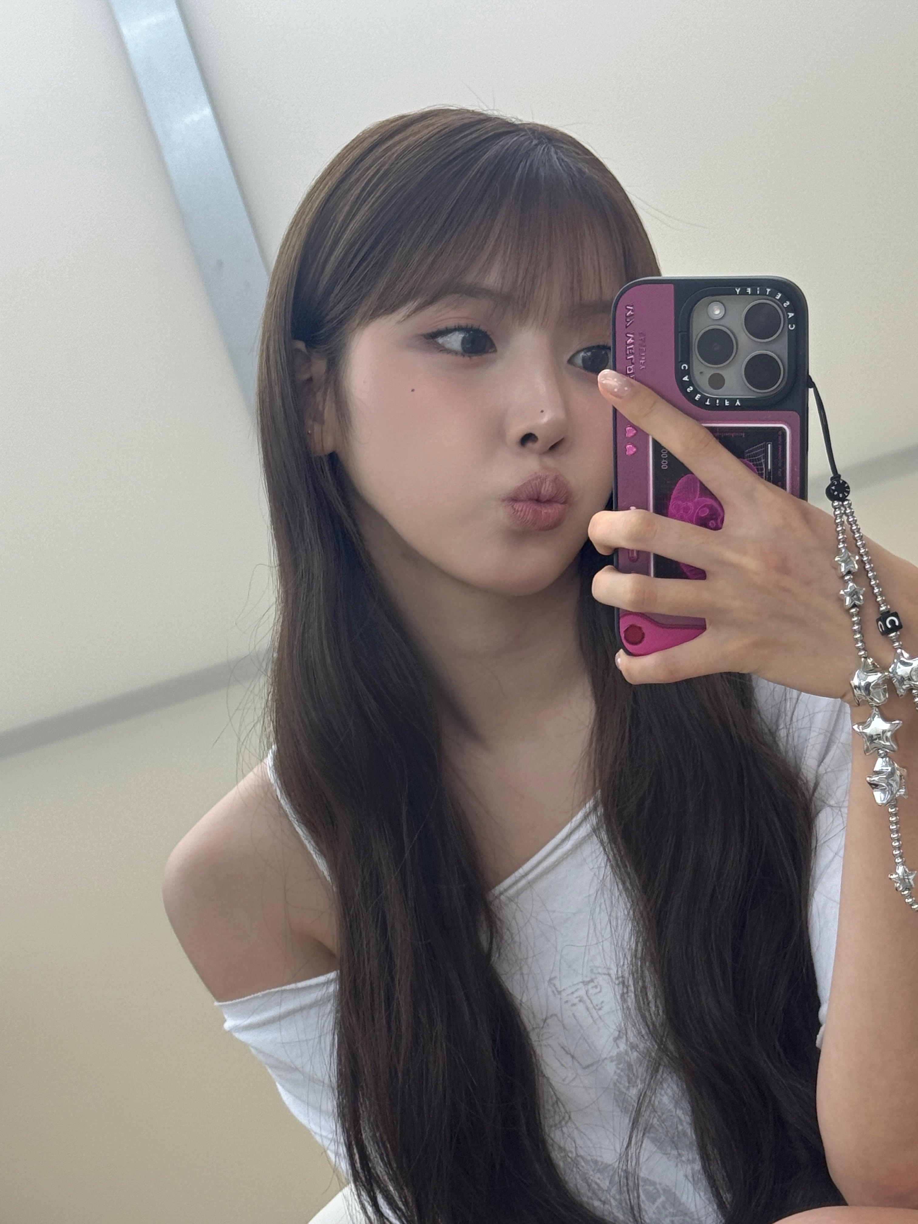 250923 NMIXX Jiwoo金智羽 ​​​