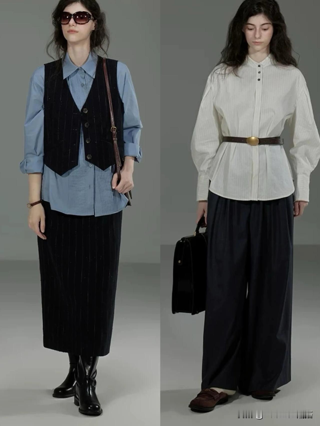 iceiito Fall 2024，巴黎女艺风范，以法式复古为魂，融合舒适极简，