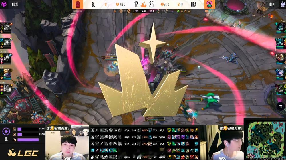 【传奇杯S3 HPA 2-0 BL】恭喜HPA战胜BL！竞技游戏英雄联盟[超话]