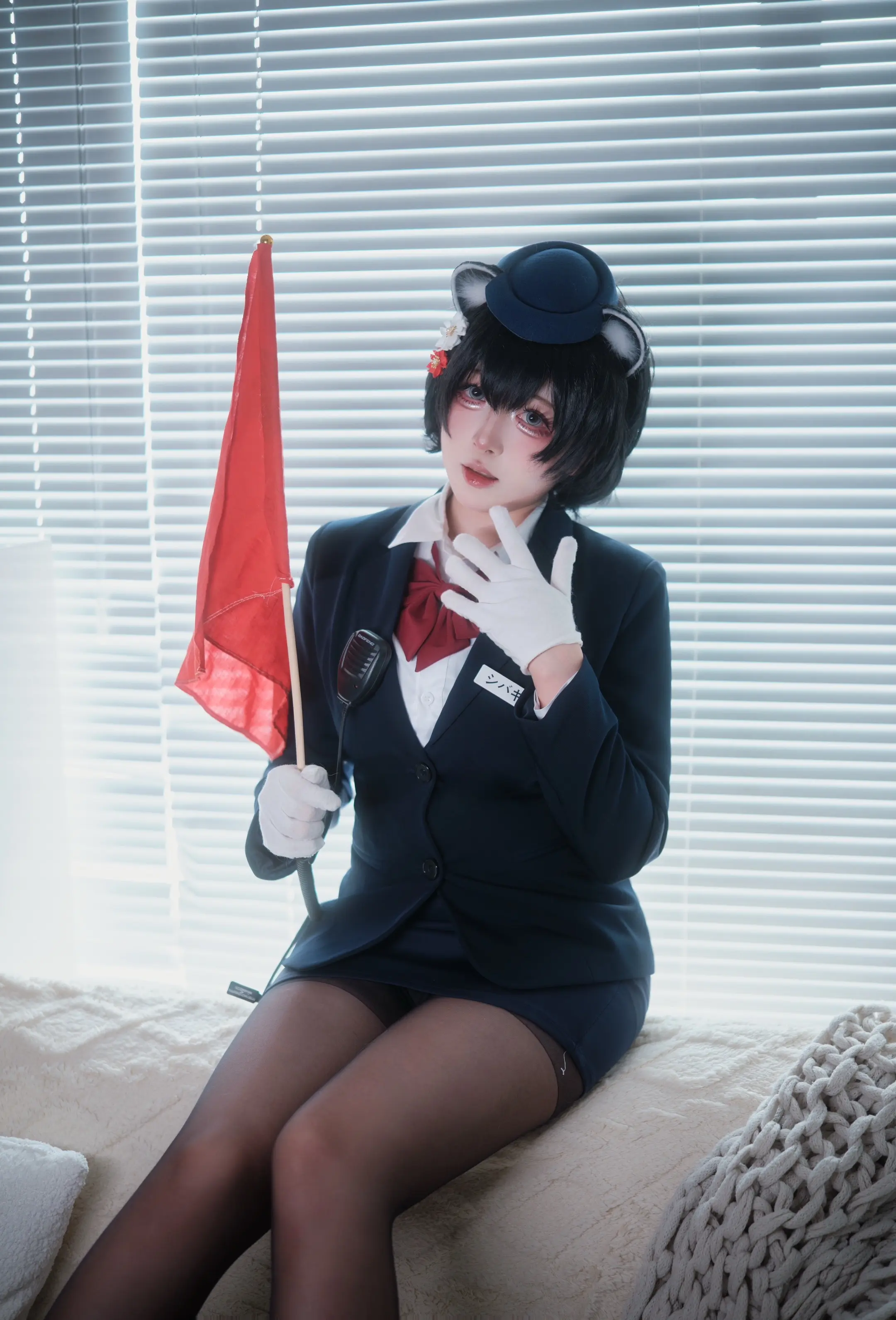 可不要偷懒睡觉哦～