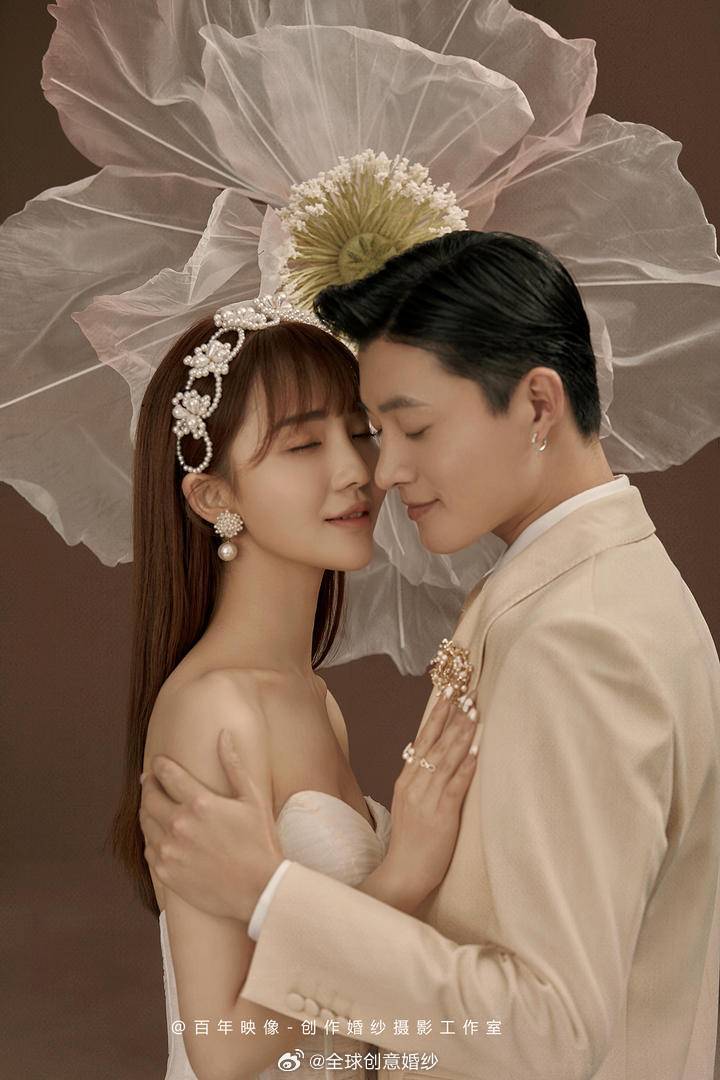 婚纱照一定要有一组与众不同的风格 ​​​