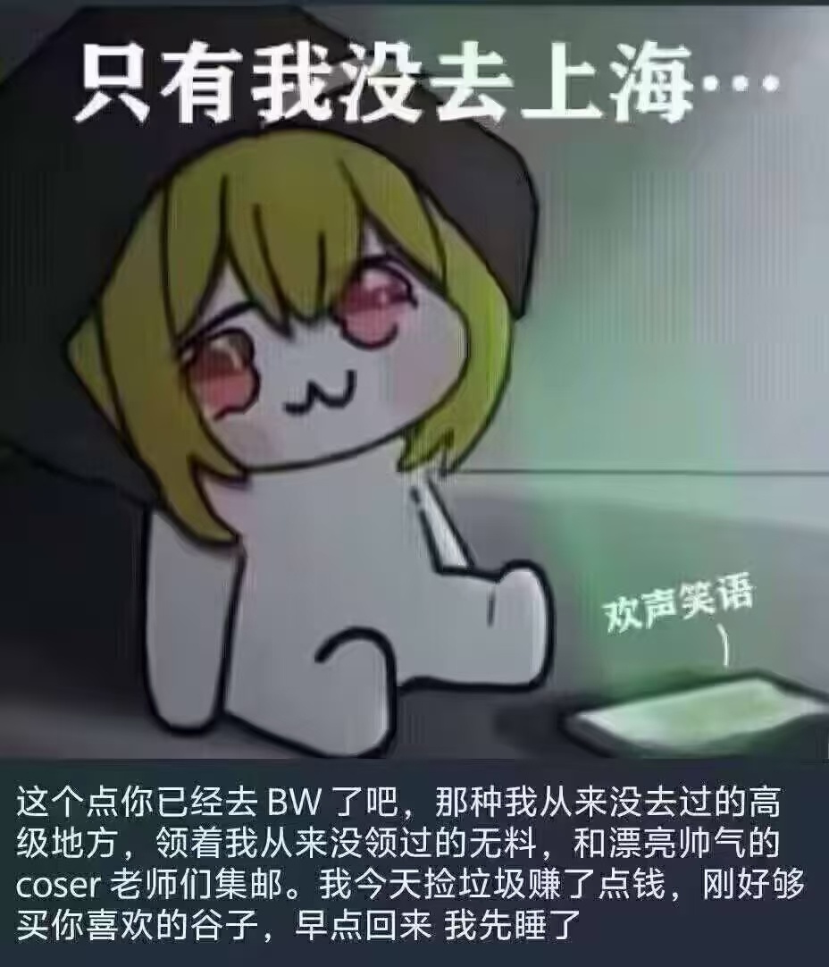 全世界的二次元都去玩了 