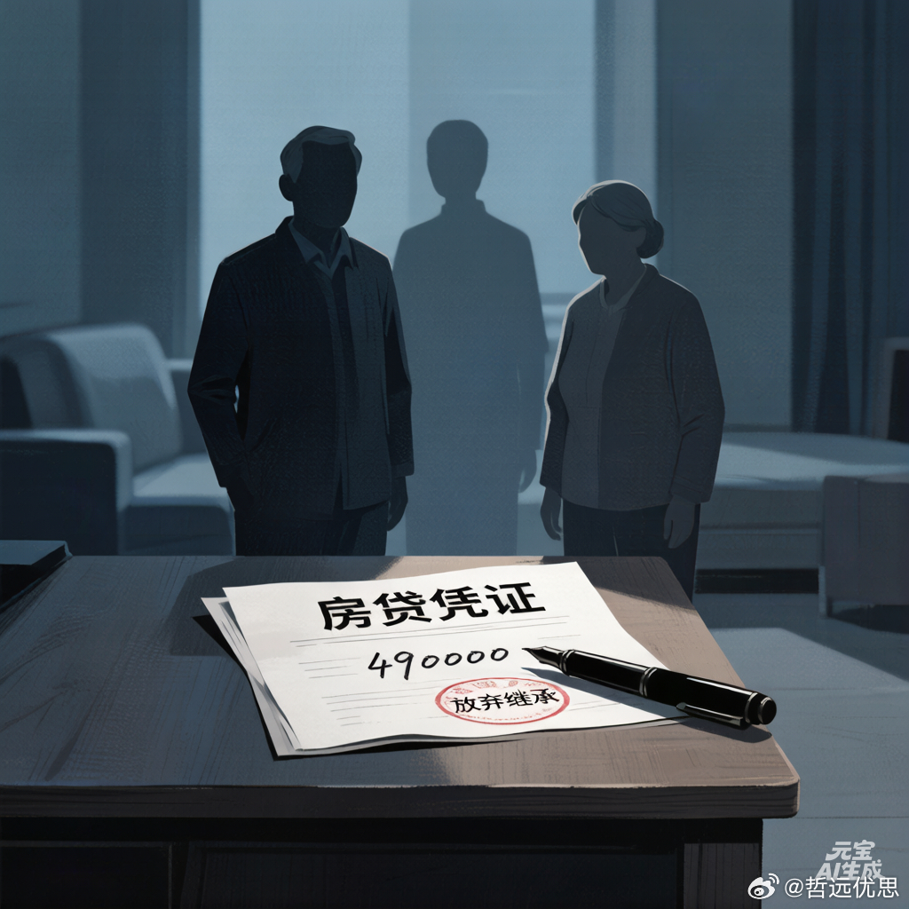 男子去世欠49万房贷父母放弃继承 近日，湖南岳阳28岁男子小王不幸离世，留下49