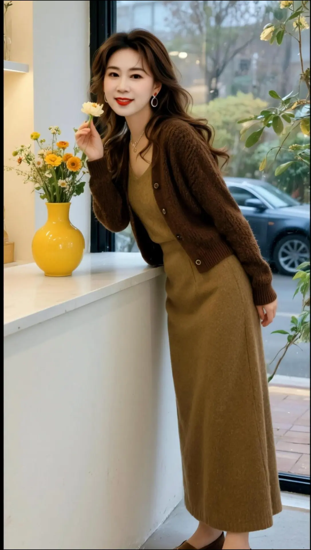 AI低饱和生活照 ai创作