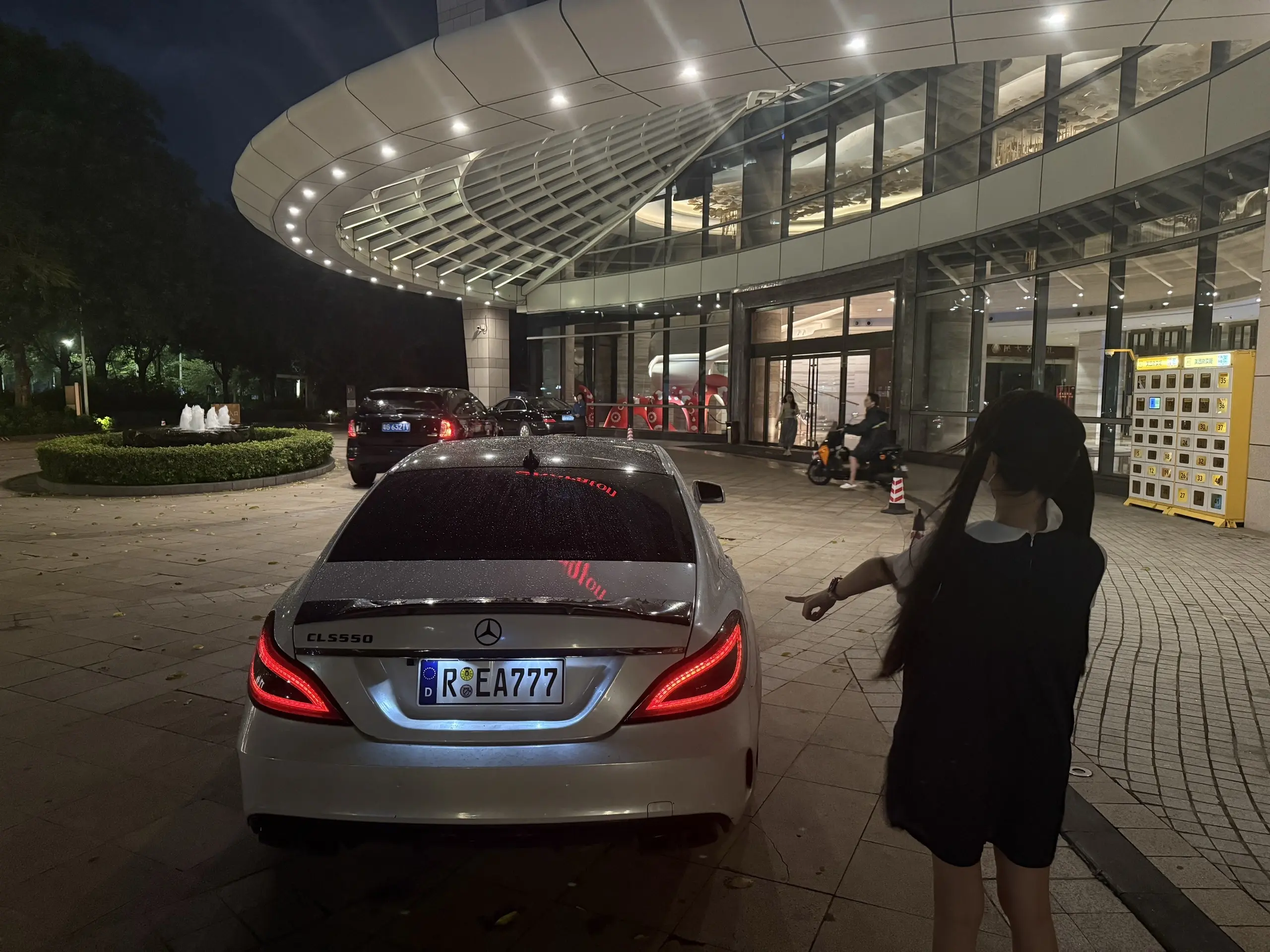 还拍呢 台风来了