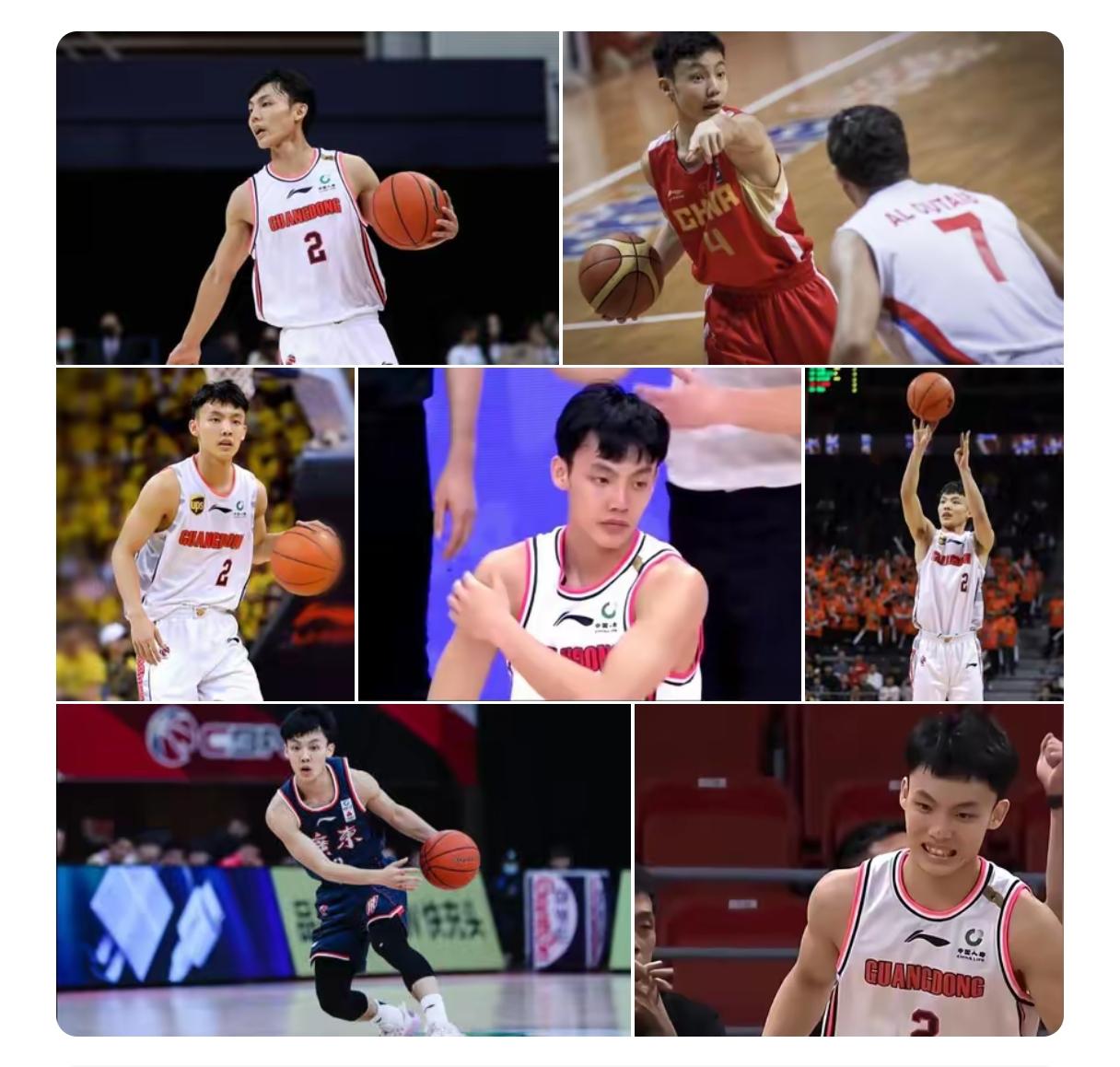 他三分出手果断、命中率稳定，关键战从不手软，防守端凭借预判和卡位，经常完成抢断，