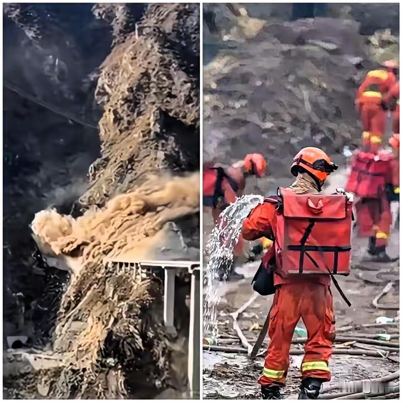 四川那个大桥，

之所以能无人伤亡，
是因为有有关部门人员和水电公司的工作人员，